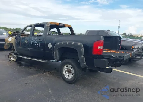 2008 Chevrolet Silverado Lt2 from USA, damaged, VIN 1GCHK236X8F116811